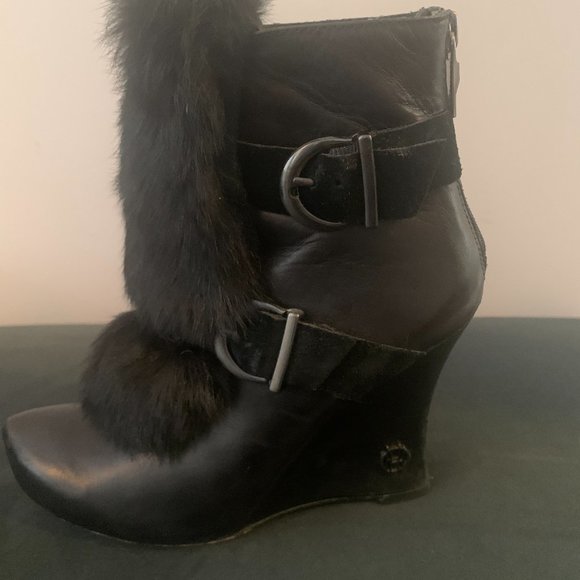 House of Harlow Platform Ankle Boots - Picture 3 of 6